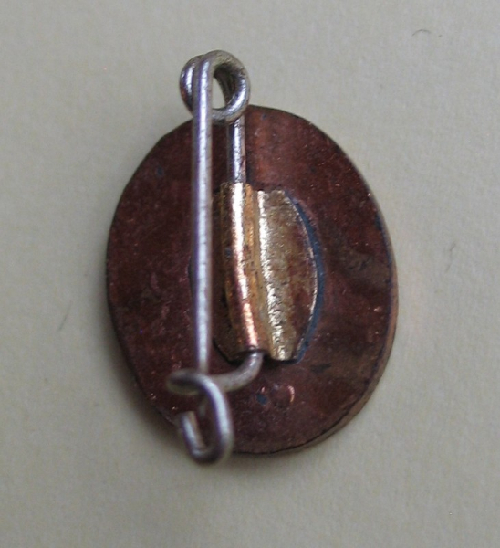 Abzeichen SED, Parteiabzeichen DDR, frühe Variante