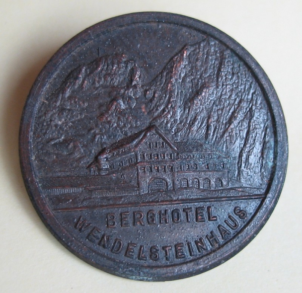 Berghotel Wendelsteinhaus, Abzeichen, 30-er/ 40-er Jahre