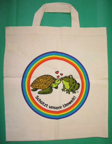 Tragetasche PLUS, Billig- will ich, Baumwollbeutel, Einkaufsbeutel