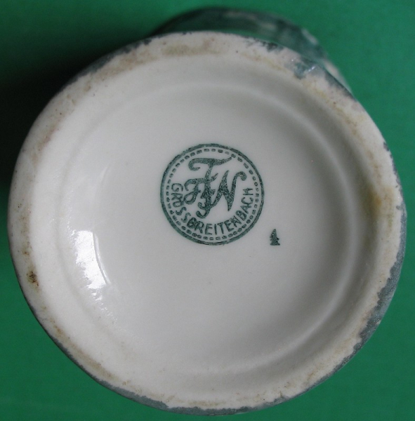 Sporthotel Waldgut Klingenthal Aschberg, Vase DDR