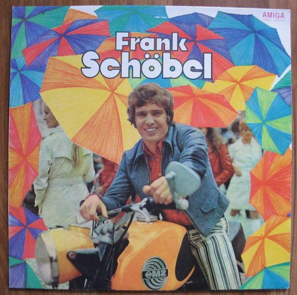 Frank Schöbel, Amiga LP, MZ ETS 250