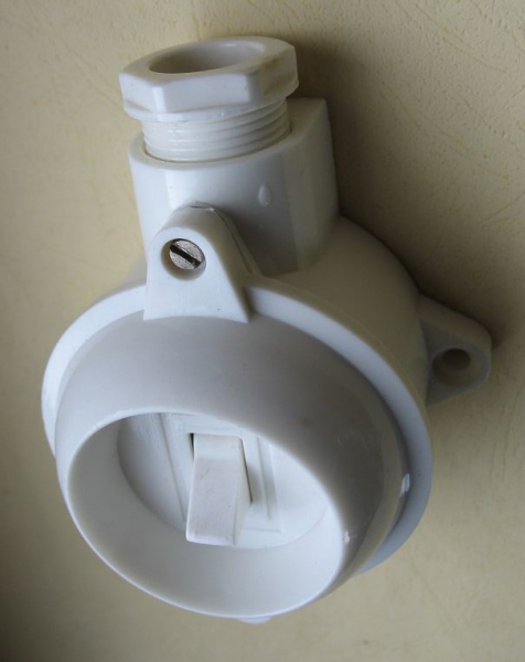 Lichtschalter DDR Aufputz