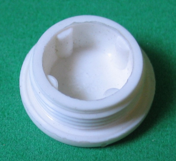 Verschlußschraube, Blindstopfen PG 16, PG16, hell, unbenutzt, #45