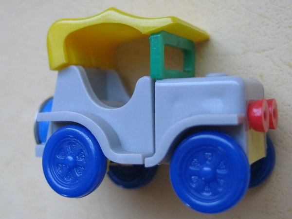 Steckspiel, Steckauto DDR, Oldtimer 3D Puzzle, 2 Stück, Klingenthal