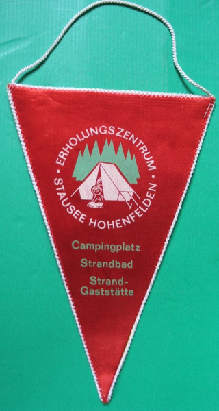 Stausee Hohenfelden, Wimpel DDR