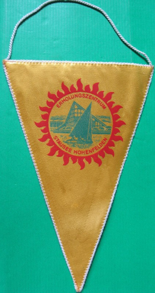 Stausee Hohenfelden, Wimpel DDR