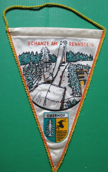 Interhotel Panorama Oberhof, Wimpel DDR