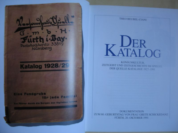 Der Katalog, Quelle, 1927- 1971, Grete Schickedanz