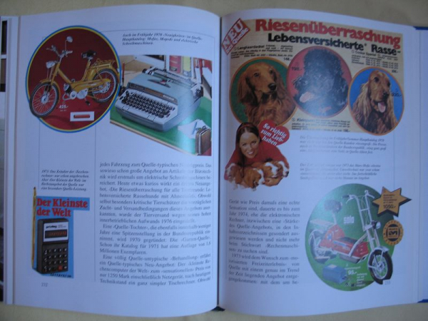 Der Katalog, Quelle, 1927- 1971, Grete Schickedanz