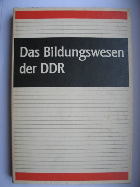 Das Bildungswesen der DDR, 1979