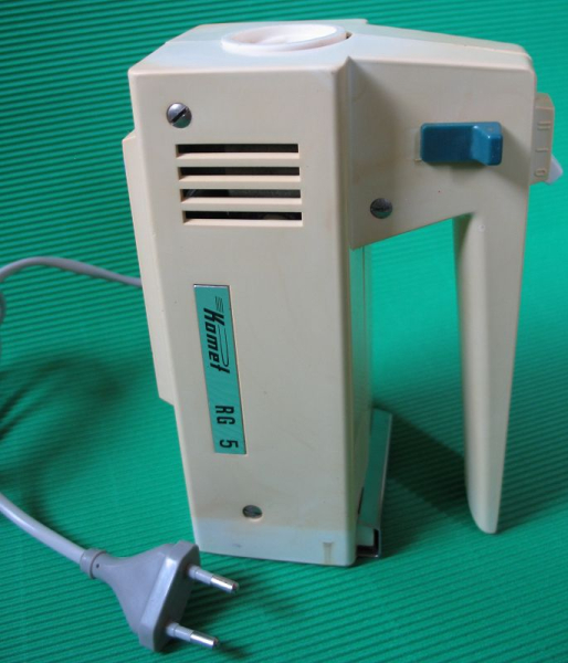 AKA/ KOMET Mixer, Handrühr- und Mixgerät, Rührgerät, Komet RG 5, DDR, #4