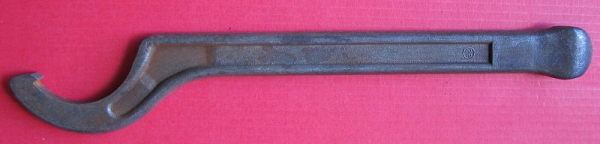 Hakenschlüssel 45 50, WFR Radebeul, Werkzeug MZ, Simson, AWO, EMW etc.