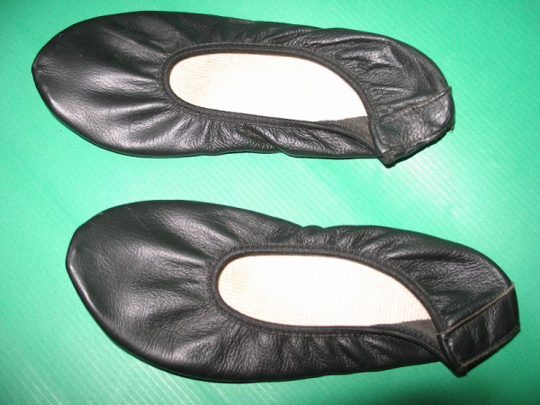 Gymnastikschuhe, Turnschuhe, Ballettschuhe DDR