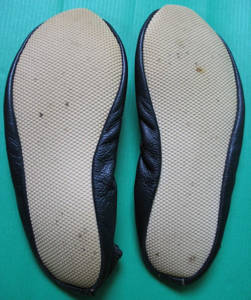 Gymnastikschuhe, Turnschuhe, Ballettschuhe DDR