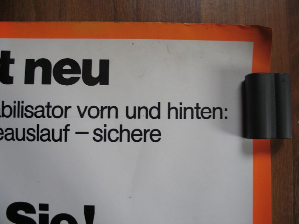 7 Plakate Ford Taunus, Knudsen, L, XL, GXL, Coupe, 70-er Jahre