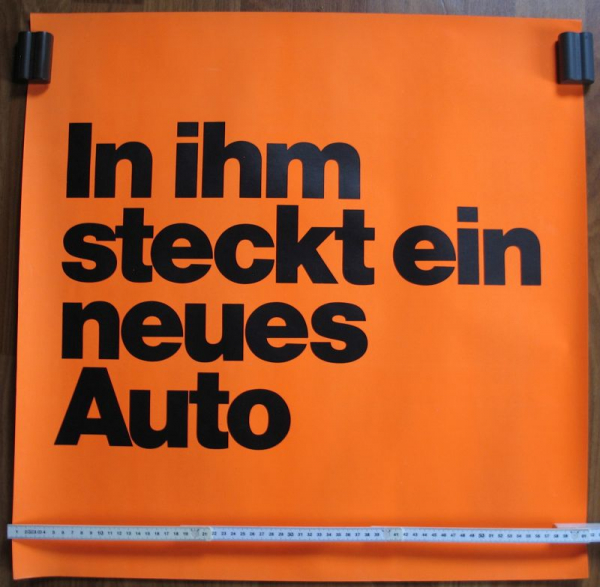 7 Plakate Ford Taunus, Knudsen, L, XL, GXL, Coupe, 70-er Jahre