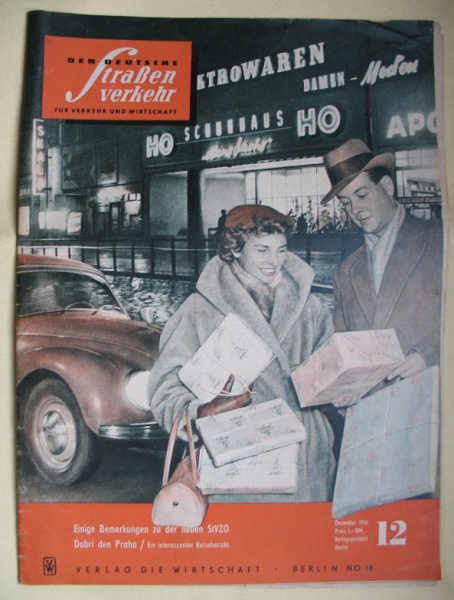 Heft 12/ 1956, Göricke, NSU Quickly, Victoria Swing, MZ ES 175, #1