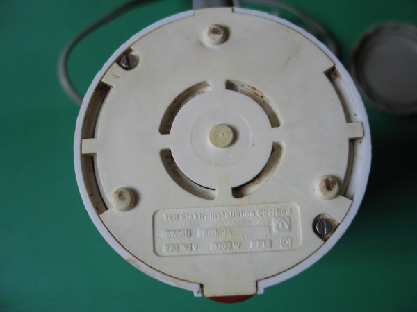 Kaffeemühle SWM1, DDR, VEB Elektroinstallation Oberlind