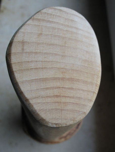 Stopfer für Reibe- und Schnitzelgerät, Komet KM7, KM8, aus Holz