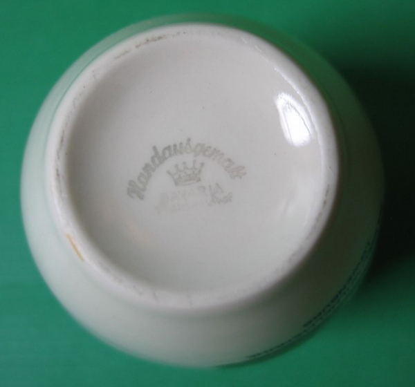 Bundesgartenschau 1955 Kassel, Wilhelmshöhe, Löwenburg, Vase