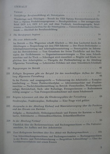 Diktina, Triumphator, Optima-Schreibmaschinen, Mercedes Rechenmaschine
