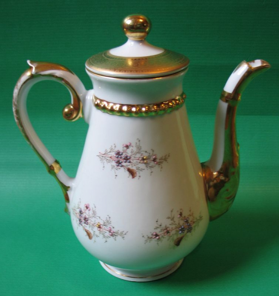 Familie Löscher, Kaffeekanne um 1900