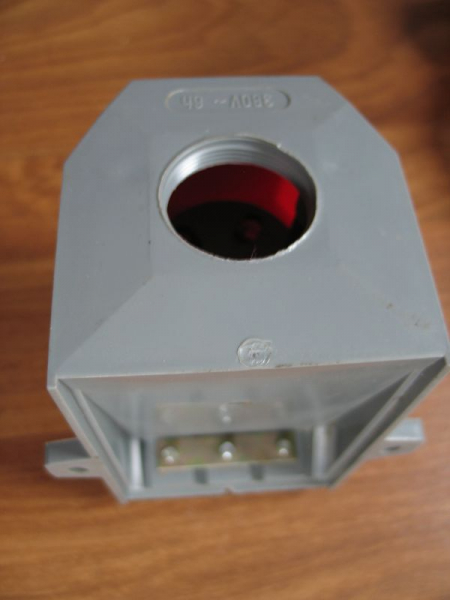 Aufbaukragensteckdose IFD32, 380 Volt, 32 Ampere, DDR, unbenutzt, #6