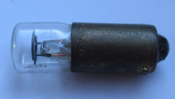 Glimmlampe Narva R28/21 B, #5