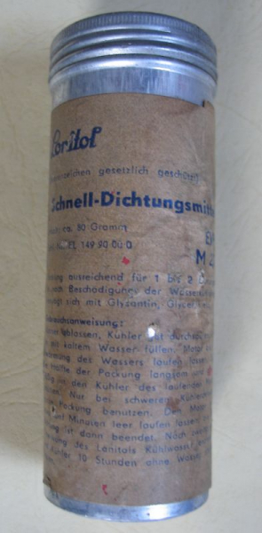 Lonitol Kühlerdicht, DDR, VEB Waschmittel Wittenberg