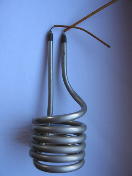 Heizstab, Heizwendel, 220 Volt, 250 Watt, DDR, unbenutzt