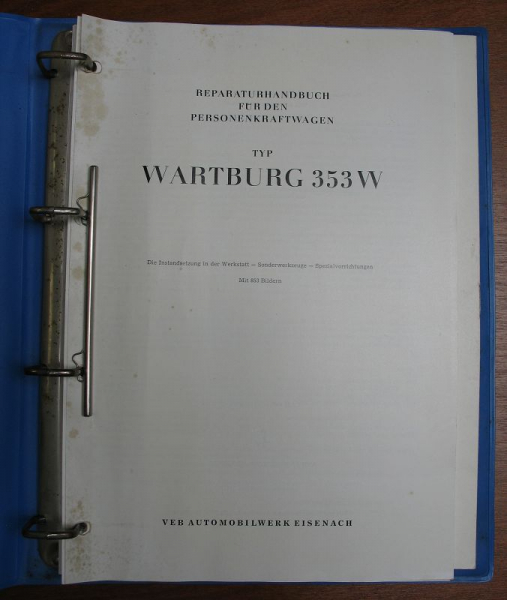 VEB Automobilwerk Eisenach