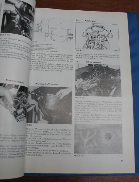 Reparaturhandbuch Wartburg 353 W, 1977