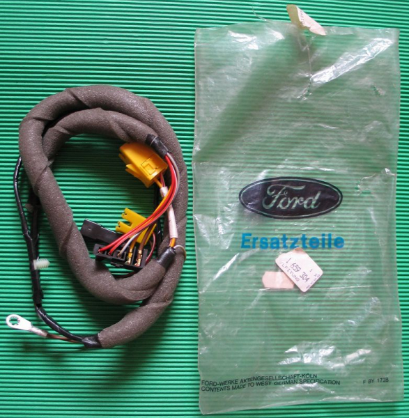 Radiokabel, Wire Leitung Ford, 1 659 304, unbenutzt, #ara2