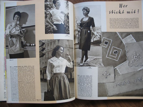 Aus Garn und Wolle, Guter Rat, DDR 1961- 1962