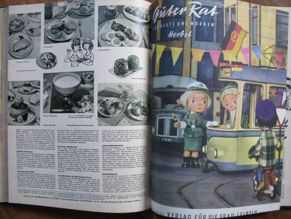 Aus Garn und Wolle, Guter Rat, DDR 1961- 1962