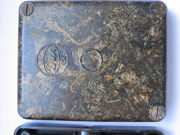 Verteilerdose Isolierstoff/ Bakelit, DUX 992, Klingel oder Telefon, #15