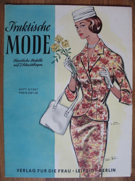 Praktische Mode, Heft 6 / 1957,  Mode für Schulkinder, Erziehung