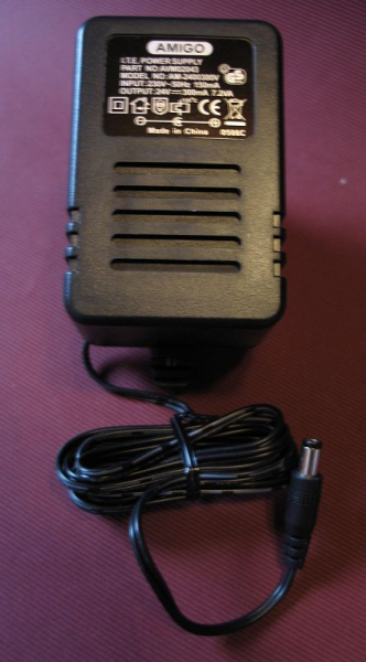 Netzteil AMIGO AM-2400300V, 24V 300mA 7.2VA, unbenutzt