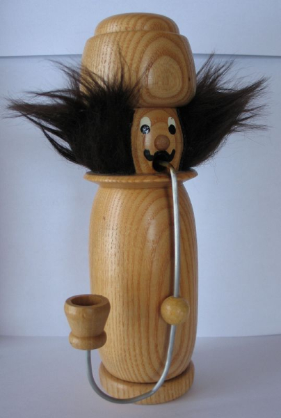 Räuchermann, DDR- Kunstgewerbe, 70-er Jahre