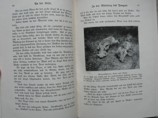 Im Morgenlicht, Hans Paasche, 1925, Kriegs- und Jagderlebnisse in Ostafrika