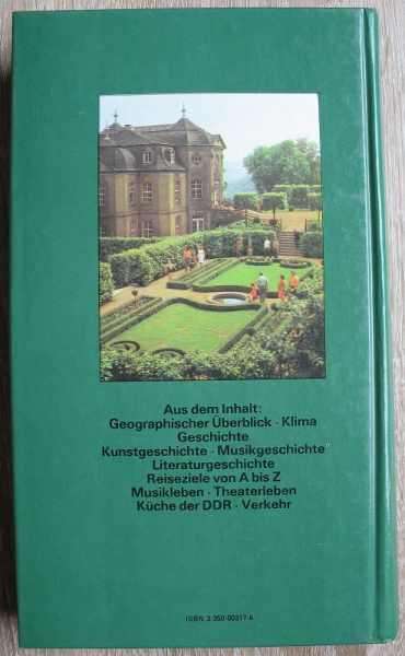 Reisebuch DDR, 1988