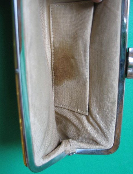 Kleine Tasche, Börse, Catalin, 60-er Jahre