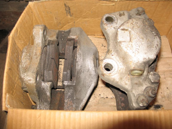 Bremssattel Ford Granada, 2 Stück, ATE, gebraucht