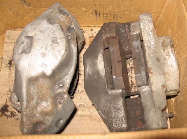 Bremssattel Ford Granada, 2 Stück, ATE, gebraucht