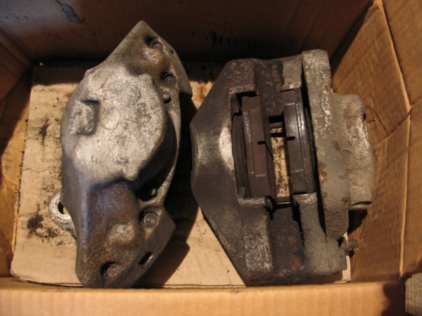Bremssattel Ford Granada, 2 Stück, ATE, gebraucht