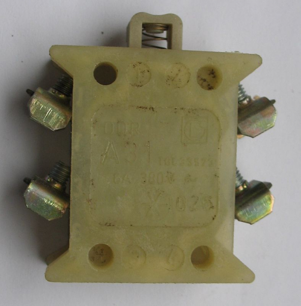 Schalter, Drucktaster für Rückfahrscheinwerfer Trabant 601, DDR, unbenutzt, #5