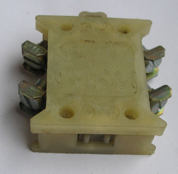 Schalter, Drucktaster für Rückfahrscheinwerfer Trabant 601, DDR, unbenutzt, #5