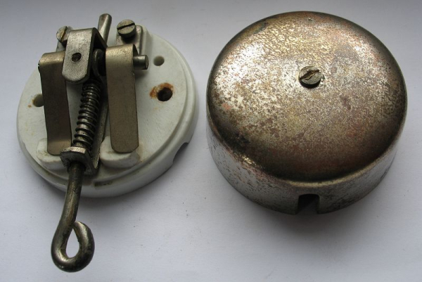 Zugschalter für Türklingel, um 1920, #6