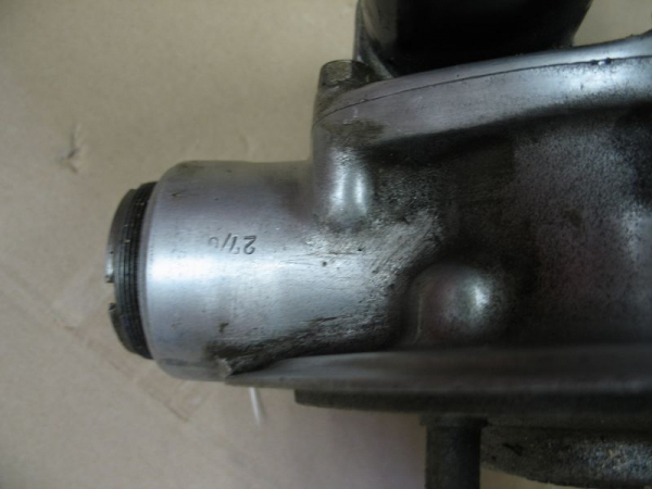 Antrieb BMW R25, R 25, Hinterradantrieb, Kardanantrieb