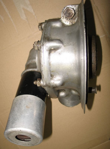 Antrieb BMW R25, R 25, Hinterradantrieb, Kardanantrieb